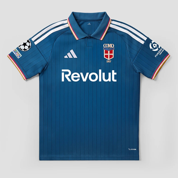 Thailand Trikot Como 1907 Heim 2026-27